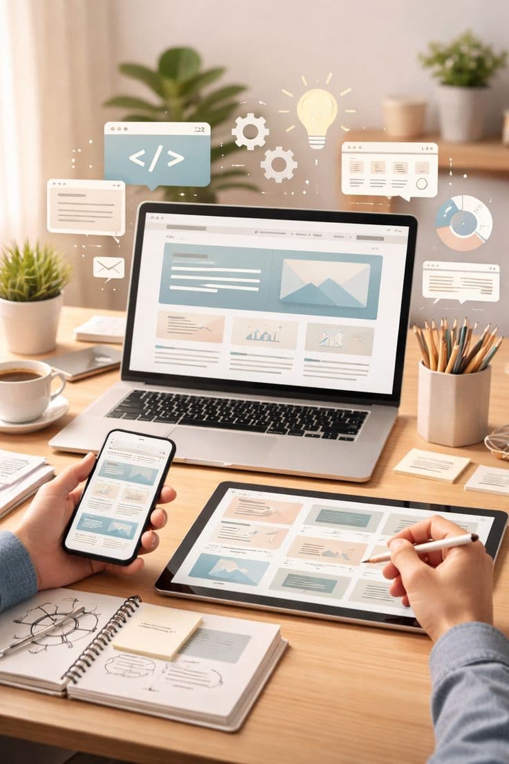 Business and Portfolio Website Design